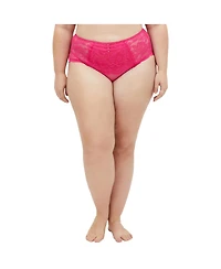 City Chic Plus Paige Hi Brief