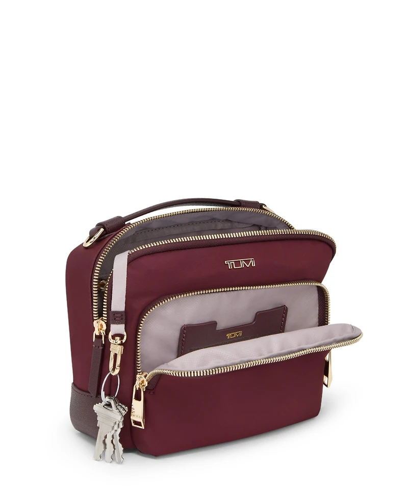 Tumi Voyageur Teghan 8.25" Crossbody Bag