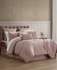 Hallmart Collectibles Salwan Floral 14-Pc. Comforter Set