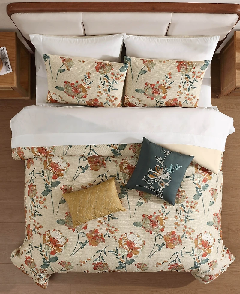 Hallmart Collectibles Drem Corduroy 9-Pc. Comforter Set, Queen