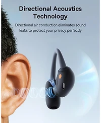 Baseus Open Ear Headphones True Wireless Earbuds Bluetooth 5.3 Sport
