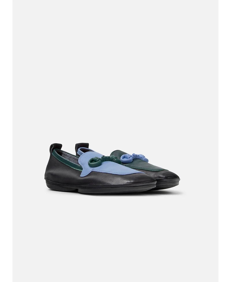 Camper Tws Right Nina Leather Moccasin