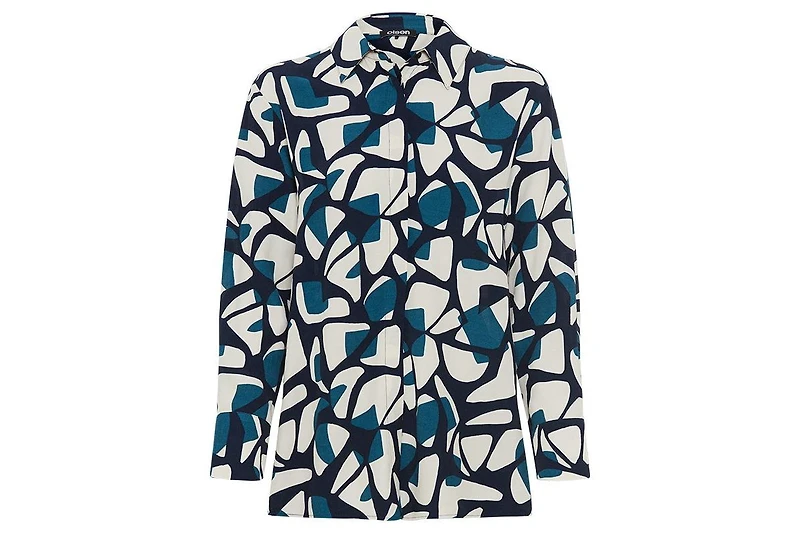 Olsen Women's Modern Graphic Shirt