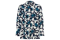 Olsen Women's Modern Graphic Shirt