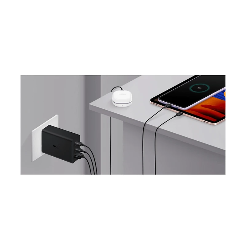 Samsung Trio Power Adapter 65W Pd-Black