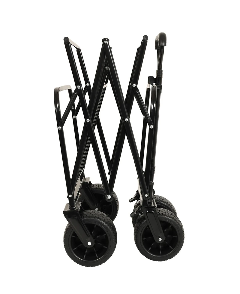 Streamdale Furniture 400lbs Collapsible Folding Wagon Cart
