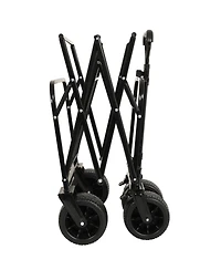 Streamdale Furniture 400lbs Collapsible Folding Wagon Cart