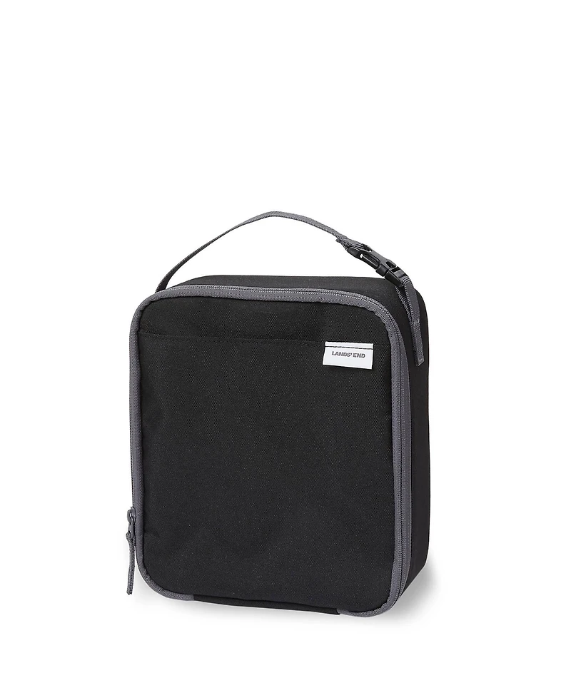 Lands' End Kids Insulated Ez Wipe Lunch Box