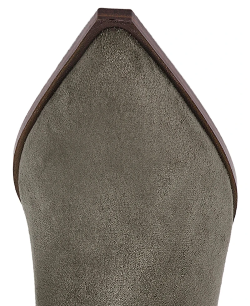 Dv Dolce Vita Women's Lalana Kitten-Heel Sock Booties