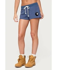 Edikted Women's Nelson Billiard Shorts