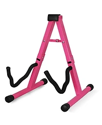 5Core Guitar Stand 2 Pack A Shape Foam Arm Rubber Pad for Acoustic Electric Bass
