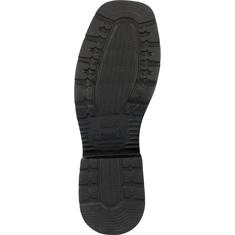 Rocky MonoCrepe 12" Waterproof Western Boot