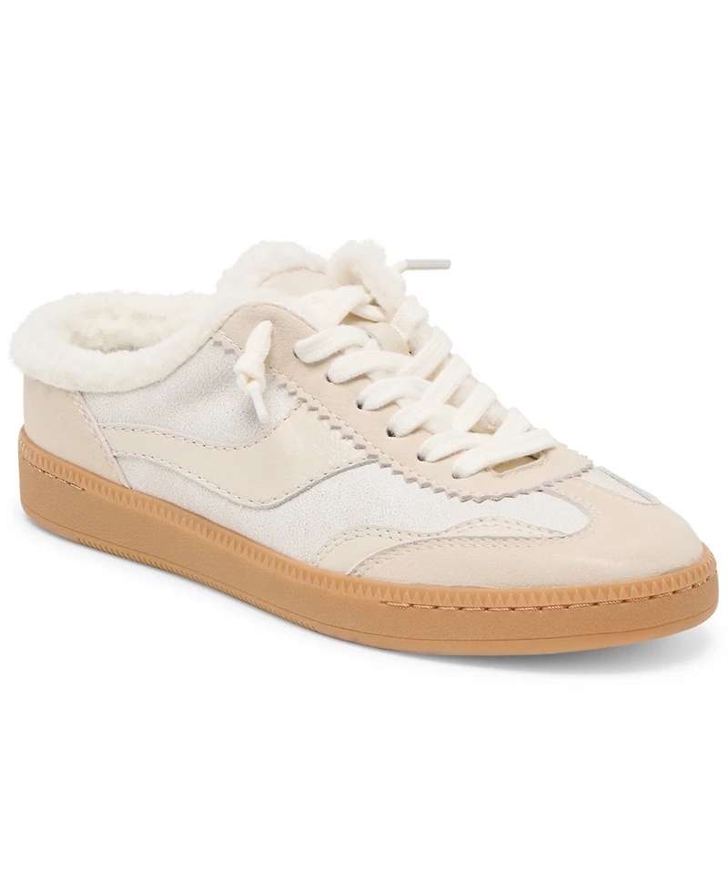 Dolce Vita Women's Notice Plush Slide Mule Sneakers