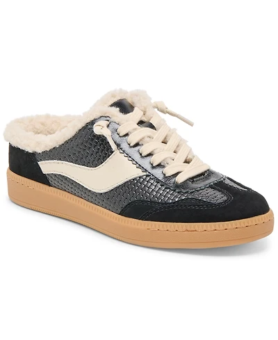 Dolce Vita Women's Notice Plush Slide Mule Sneakers
