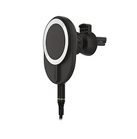 OtterBox Car Vent Mount Charger for MagSafe-Black