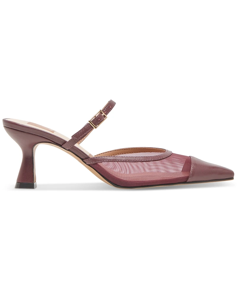 Dolce Vita Women's Loyd Slip-On Mesh Mule Pumps