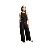 M.m.LaFleur Women's Aubry Layering Tank - Organic Ribbed Pima Cotton