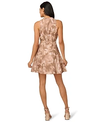 Adrianna Women's Cotton V-Neck Sleeveless Dress