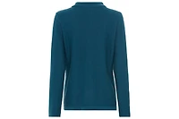Olsen Women's Zip Front Cardigan