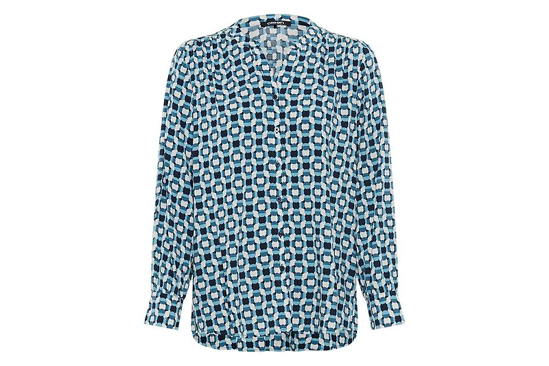 Olsen Modern Optic Tunic Shirt