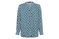 Olsen Modern Optic Tunic Shirt