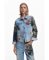 Desigual Women's Fresh denim pants