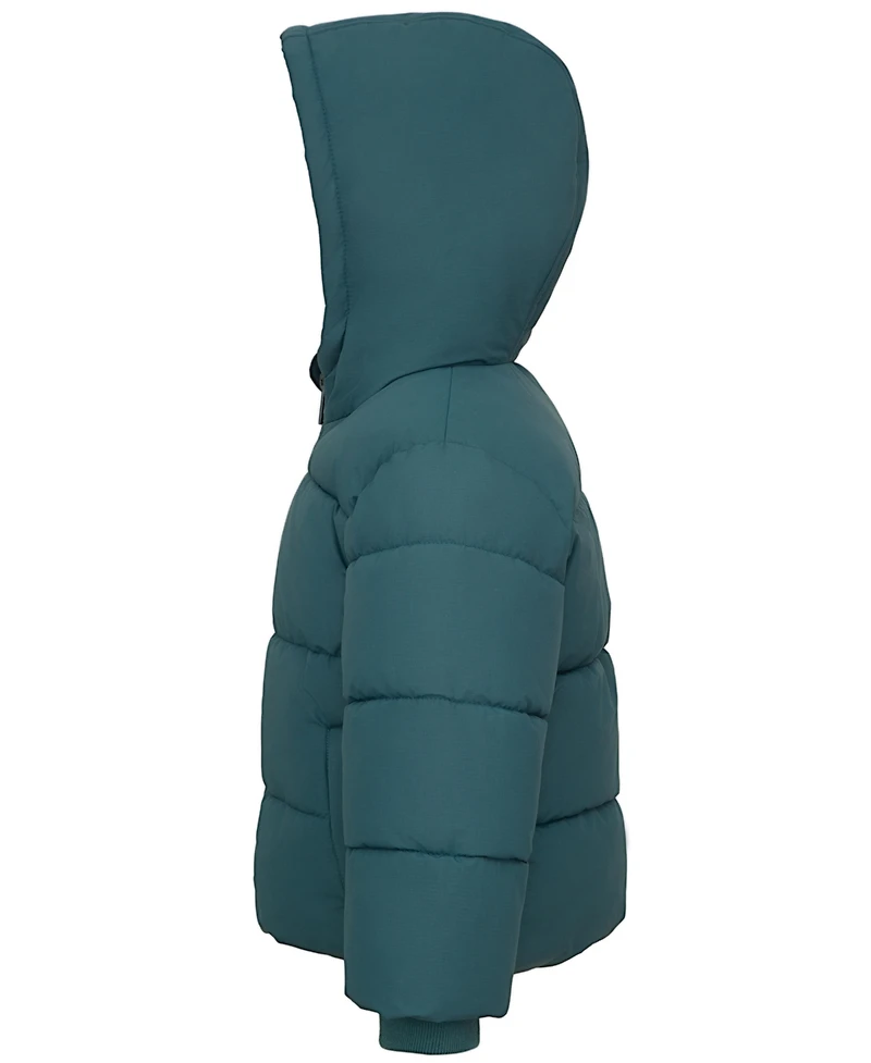 Rokka&Rolla Toddler Boys Fleece Lined Cloud Hooded Jacket