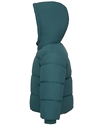Rokka&Rolla Toddler Boys Fleece Lined Cloud Hooded Jacket