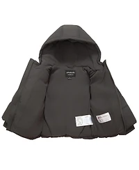 Rokka&Rolla Toddler Boys Fleece Lined Cloud Hooded Jacket