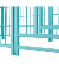 Streamdale Furniture Dog Playpen 24" 8 Panel Metal Pet Fence