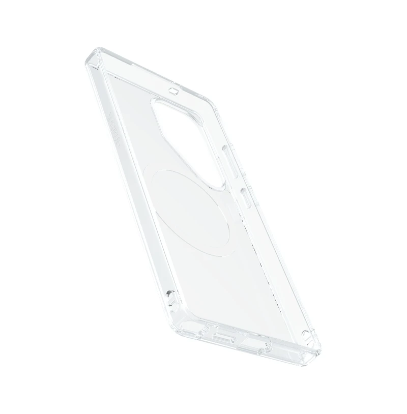 OtterBox Symmetry Clear Magnetic Case for Samsung Galaxy S 2025 Large (Pueblo)-Clear