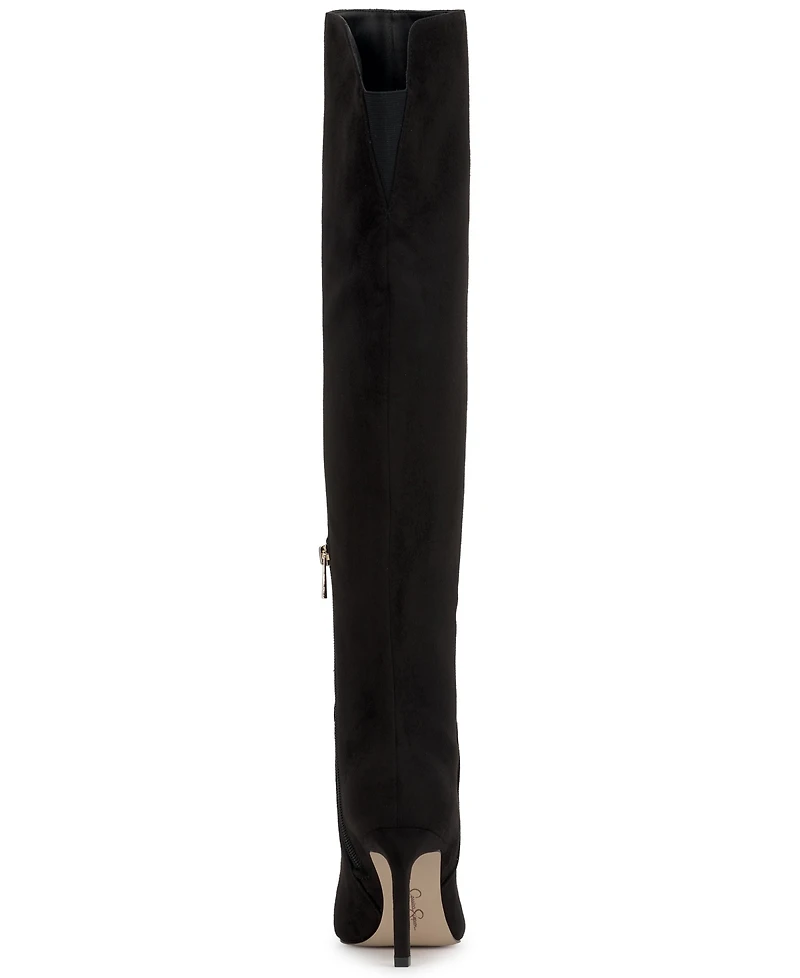 Jessica Simpson Women's Earon Over-The-Knee Stiletto Dress Boots