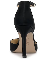 Jessica Simpson Women's Willna T-Strap Pointed-Toe Pumps