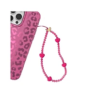 Velvet Caviar Phone Charm-Pink