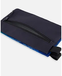 Deux par Deux Boy Double Pencil Case Aurora Borealis - Toddler|Child