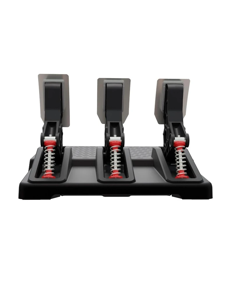 Nbcp Racing Pedal Set for Pc Gaming – HallEffect AccuRate Technology, Adjustable Tension Springs, Premium Metal Construction – Compatibl