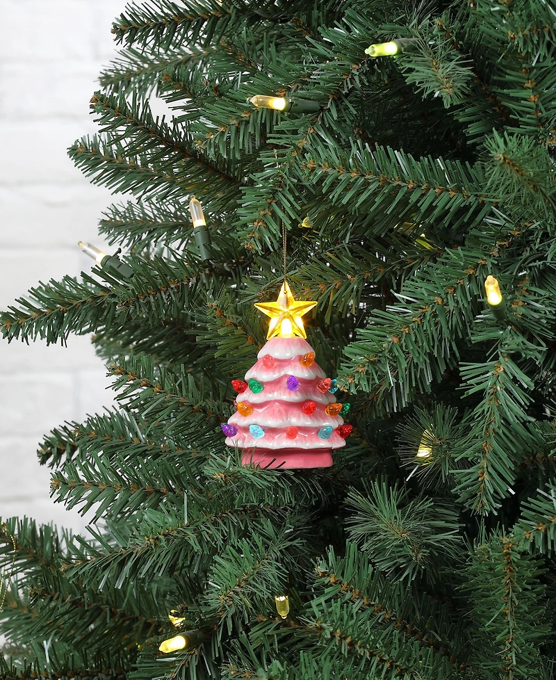 Mr. Christmas 4" Nostalgic Christmas Tree with 2025 Charm