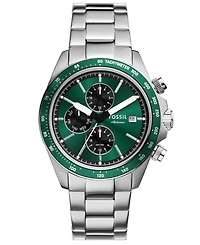 Fossil Men's Autocross Multifunction Stainless Steel Watch, 42mm