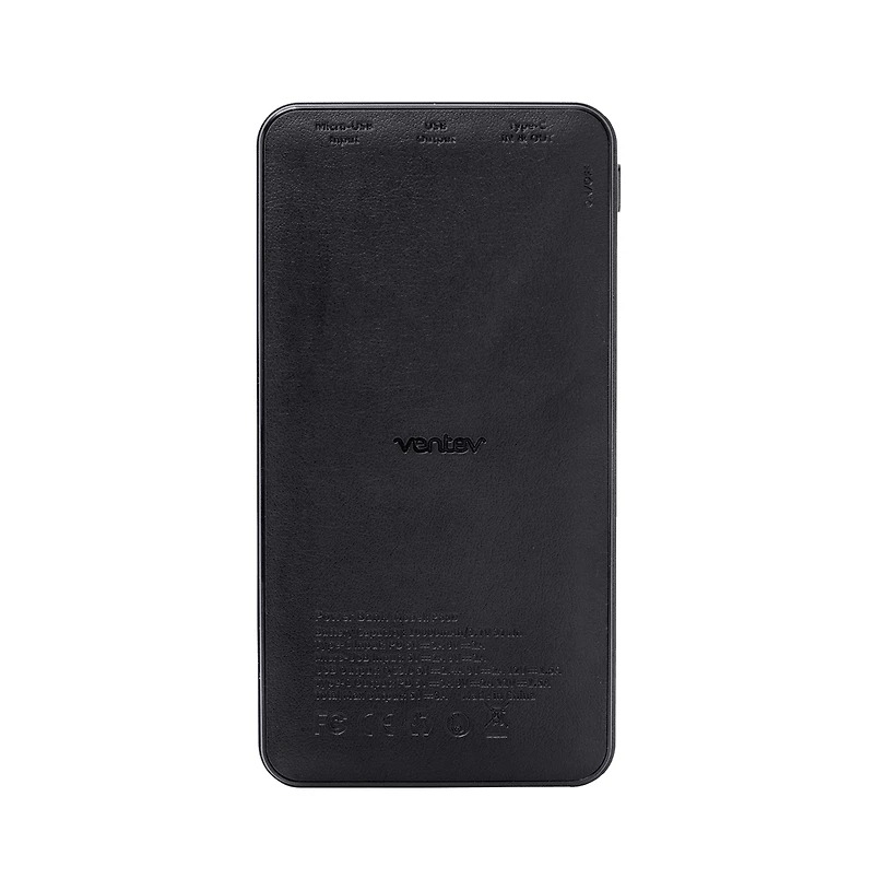 Ventev 10K mAh Portable Battery-Gray