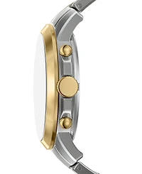 Fossil Men's Grant Chronograph Two-Tone Stainless Steel Watch