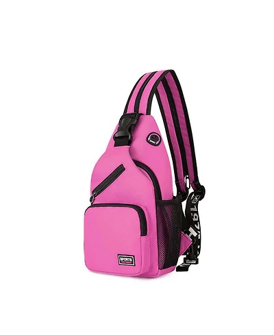 3p Experts Color Pop Crossbody Travel Bag - Purple