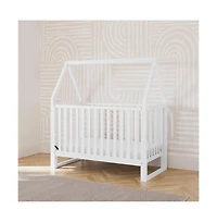 Storkcraft Orchard 6-in-1 Convertible Crib (White) – Greenguard Gold Certified
