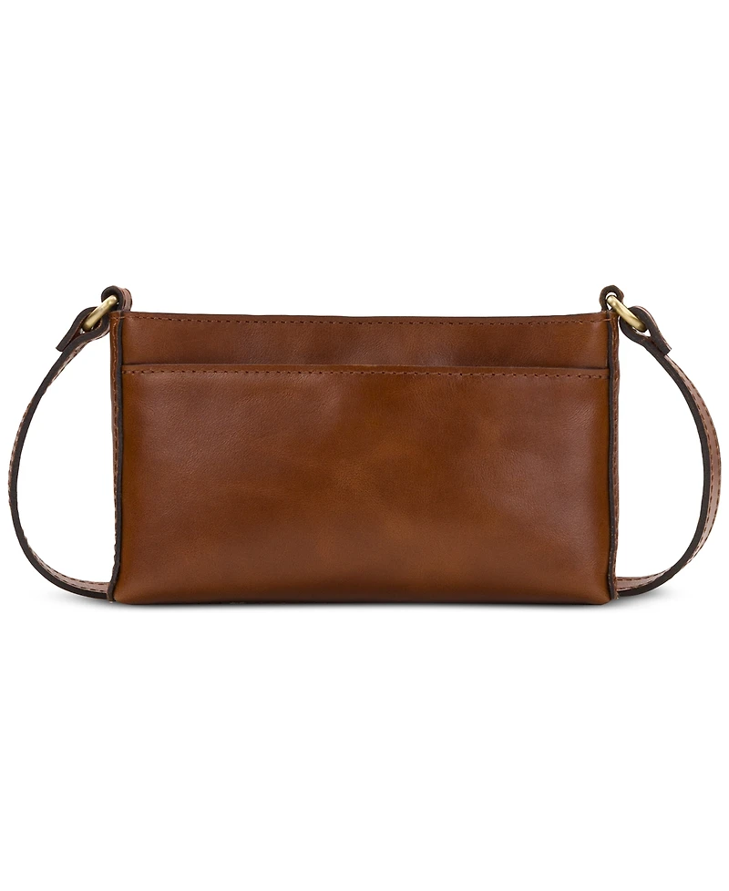 Patricia Nash Dovera Mini Leather Crossbody