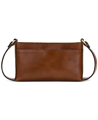 Patricia Nash Dovera Mini Leather Crossbody