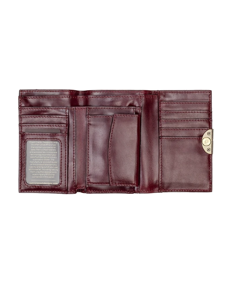 Patricia Nash Acri Leather Wallet