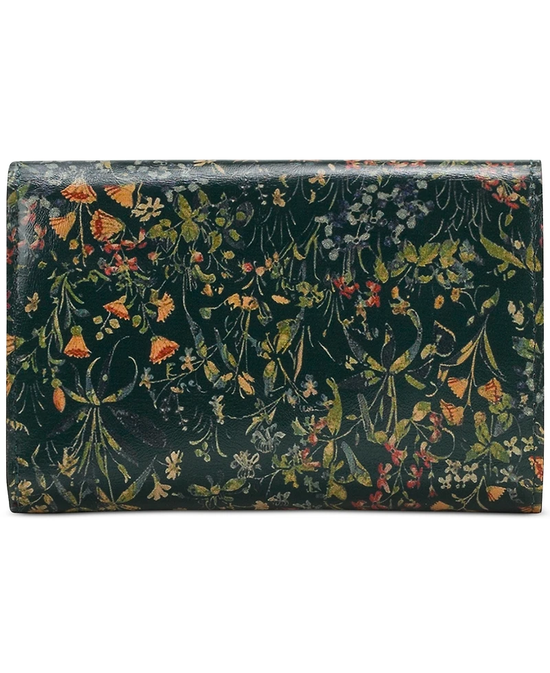 Patricia Nash Acri Leather Wallet