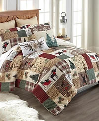 Your Lifestyle Dashing Patchwork 3-Pc. Comforter Set