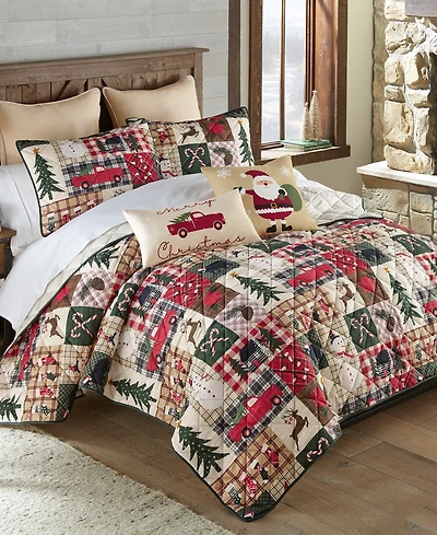 Your Lifestyle Holiday Dream Lightweight 3-Pc. Quilt Set, Queen