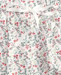 Charter Club Women's Cotton Flannel Plaid Pajama Pants, Created for Macy's