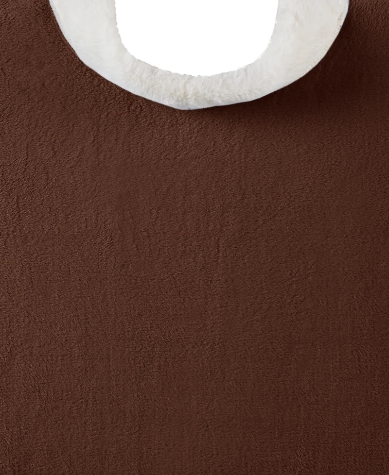 Premier Comfort Cozy Plush Printed Wrap, 50" x 70", Exclusively at Macy's